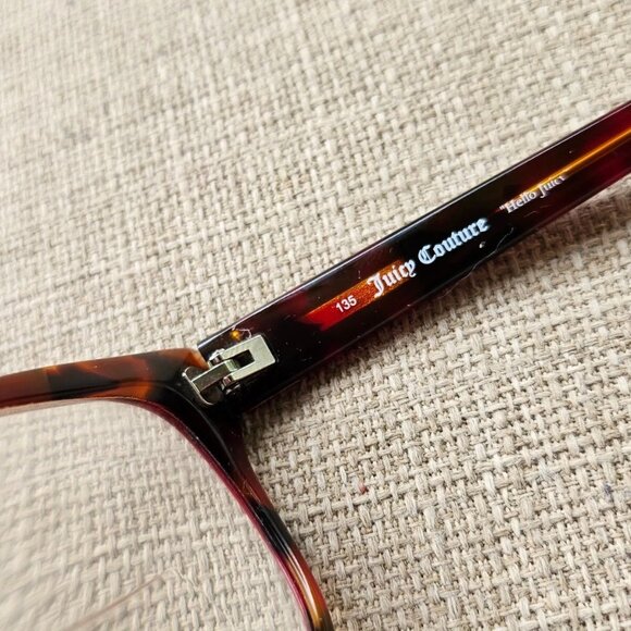 Juicy Couture Women Glasses Frame HELLO JUICY JU154 01L9 52[]16 135 Eyeglasses main image 8